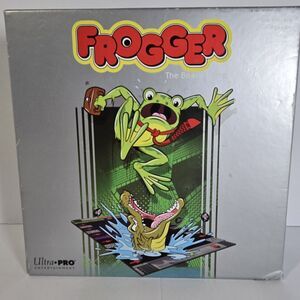 Frogger: The Board Game (2021) Ultra PRO Entertainment Official Konami - CIB EUC